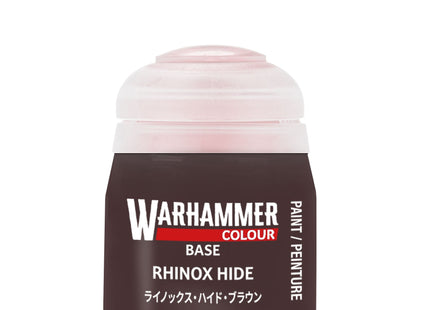 Gamers Guild AZ Citadel Warhammer Colour Paint: Base - Rhinox Hide (12ml) Games-Workshop