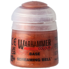 Gamers Guild AZ Citadel Warhammer Colour Paint: Base - Screaming Bell (12ml) Games-Workshop