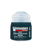 Gamers Guild AZ Citadel Warhammer Colour Paint: Base - Stegadon Scale Green (12ml) Games-Workshop