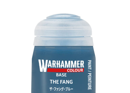 Gamers Guild AZ Citadel Warhammer Colour Paint: Base - The Fang (12ml) Games-Workshop