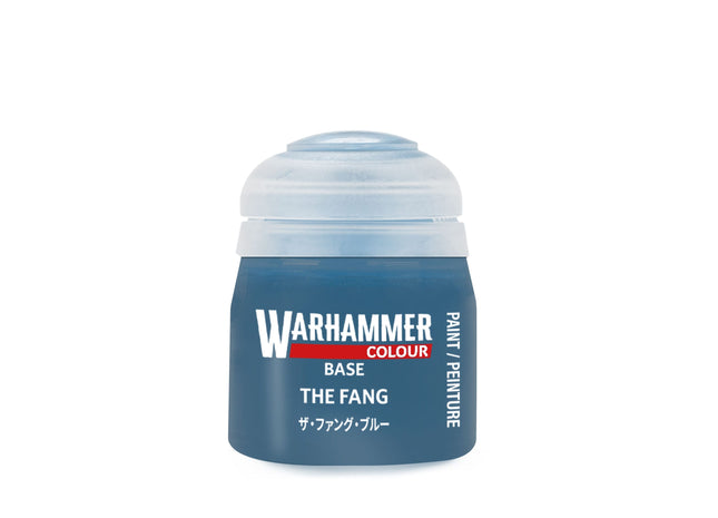 Gamers Guild AZ Citadel Warhammer Colour Paint: Base - The Fang (12ml) Games-Workshop