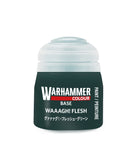 Gamers Guild AZ Citadel Warhammer Colour Paint: Base - Waaagh! Flesh (12ml) Games-Workshop