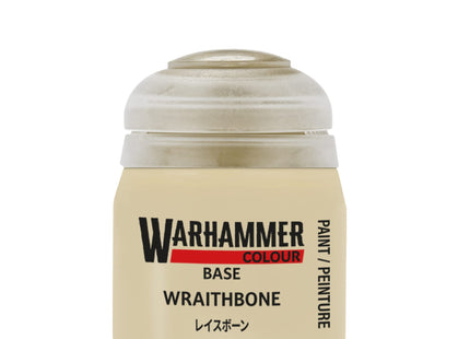 Gamers Guild AZ Citadel Warhammer Colour Paint: Base - Wraithbone (12ml) Games-Workshop