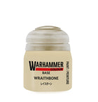 Gamers Guild AZ Citadel Warhammer Colour Paint: Base - Wraithbone (12ml) Games-Workshop