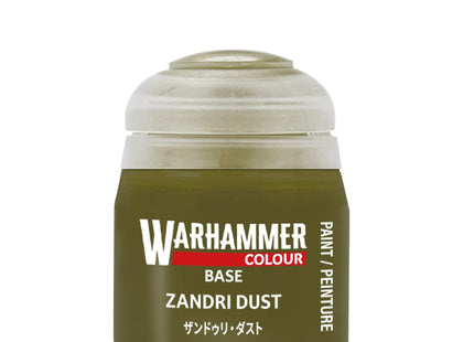 Gamers Guild AZ Citadel Warhammer Colour Paint: Base - Zandri Dust (12ml) Games-Workshop