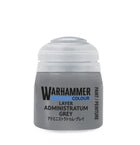 Gamers Guild AZ Citadel Warhammer Colour Paint: Layer - Administratum Grey (12ml) Games-Workshop