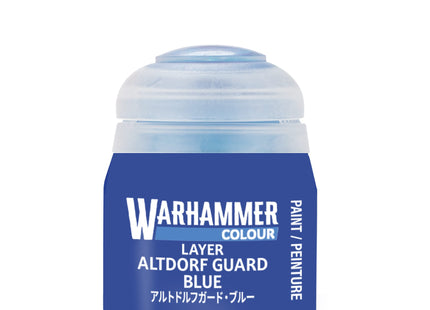 Gamers Guild AZ Citadel Warhammer Colour Paint: Layer - Altdorf Guard Blue (12ml) Games-Workshop