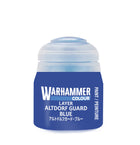 Gamers Guild AZ Citadel Warhammer Colour Paint: Layer - Altdorf Guard Blue (12ml) Games-Workshop