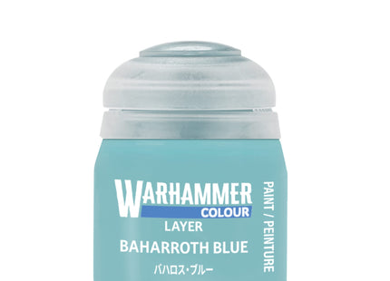 Gamers Guild AZ Citadel Warhammer Colour Paint: Layer - Baharroth Blue (12ml) Games-Workshop