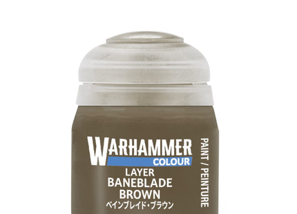 Gamers Guild AZ Citadel Warhammer Colour Paint: Layer - Baneblade Brown (12ml) Games-Workshop