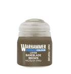 Gamers Guild AZ Citadel Warhammer Colour Paint: Layer - Baneblade Brown (12ml) Games-Workshop