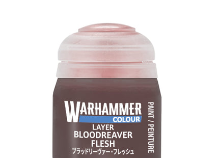 Gamers Guild AZ Citadel Warhammer Colour Paint: Layer - Bloodreaver Flesh (12ml) Games-Workshop