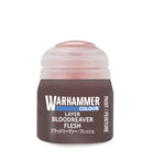 Gamers Guild AZ Citadel Warhammer Colour Paint: Layer - Bloodreaver Flesh (12ml) Games-Workshop