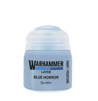Gamers Guild AZ Citadel Warhammer Colour Paint: Layer - Blue Horror (12ml) Games-Workshop