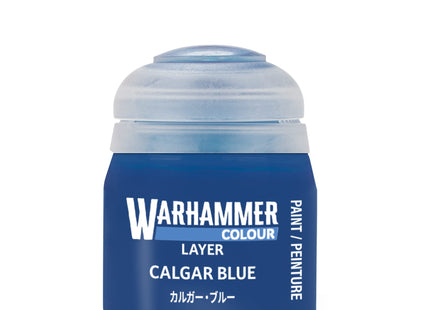 Gamers Guild AZ Citadel Warhammer Colour Paint: Layer - Calgar Blue (12ml) Games-Workshop