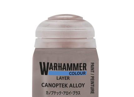 Gamers Guild AZ Citadel Warhammer Colour Paint: Layer - Canoptek Alloy (12ml) Games-Workshop