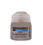 Gamers Guild AZ Citadel Warhammer Colour Paint: Layer - Canoptek Alloy (12ml) Games-Workshop