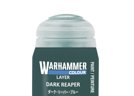 Gamers Guild AZ Citadel Warhammer Colour Paint: Layer - Dark Reaper (12ml) Games-Workshop