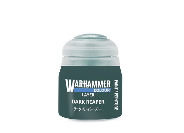 Gamers Guild AZ Citadel Warhammer Colour Paint: Layer - Dark Reaper (12ml) Games-Workshop