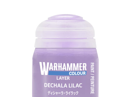Gamers Guild AZ Citadel Warhammer Colour Paint: Layer - Dechala Lilac (12ml) Games-Workshop