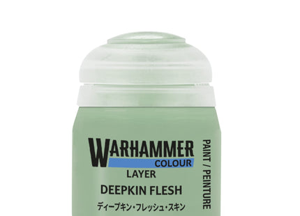 Gamers Guild AZ Citadel Warhammer Colour Paint: Layer - Deepkin Flesh (12ml) Games-Workshop