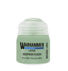 Gamers Guild AZ Citadel Warhammer Colour Paint: Layer - Deepkin Flesh (12ml) Games-Workshop