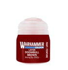 Gamers Guild AZ Citadel Warhammer Colour Paint: Layer - Doombull Brown (12ml) Games-Workshop