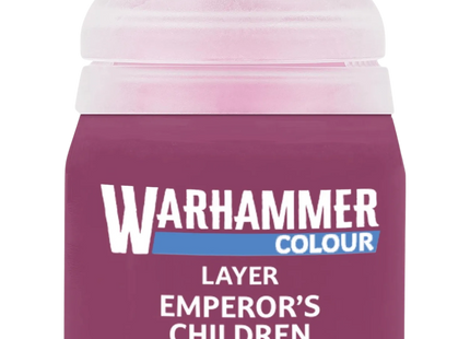 Gamers Guild AZ Citadel Warhammer Colour Paint: Layer - Emperor's Children (12ml) Games-Workshop