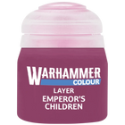 Gamers Guild AZ Citadel Warhammer Colour Paint: Layer - Emperor's Children (12ml) Games-Workshop