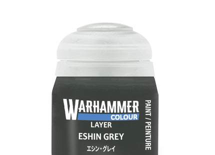 Gamers Guild AZ Citadel Warhammer Colour Paint: Layer - Eshin Grey (12ml) Games-Workshop