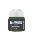 Gamers Guild AZ Citadel Warhammer Colour Paint: Layer - Eshin Grey (12ml) Games-Workshop