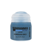 Gamers Guild AZ Citadel Warhammer Colour Paint: Layer - Fenrisian Grey (12ml) Games-Workshop
