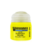 Gamers Guild AZ Citadel Warhammer Colour Paint: Layer - Flash Gitz Yellow (12ml) Games-Workshop