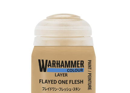Gamers Guild AZ Citadel Warhammer Colour Paint: Layer - Flayed One Flesh (12ml) Games-Workshop