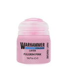 Gamers Guild AZ Citadel Warhammer Colour Paint: Layer - Fulgrim Pink (12ml) Games-Workshop