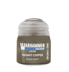Gamers Guild AZ Citadel Warhammer Colour Paint: Layer - Hashut Copper (12ml) Games-Workshop