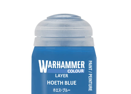 Gamers Guild AZ Citadel Warhammer Colour Paint: Layer - Hoeth Blue (12ml) Games-Workshop