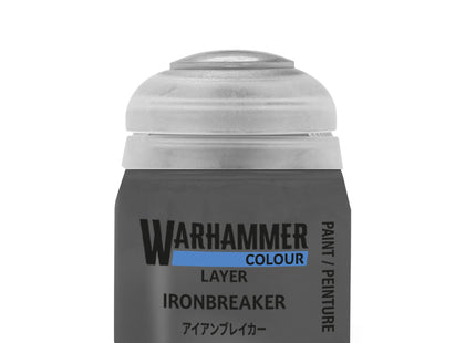 Gamers Guild AZ Citadel Warhammer Colour Paint: Layer - Ironbreaker (12ml) Games-Workshop