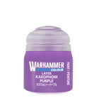 Gamers Guild AZ Citadel Warhammer Colour Paint: Layer - Kakophoni Purple (12ml) Games-Workshop