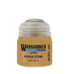 Gamers Guild AZ Citadel Warhammer Colour Paint: Layer - Karak Stone (12ml) Games-Workshop