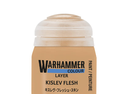 Gamers Guild AZ Citadel Warhammer Colour Paint: Layer - Kislev Flesh (12ml) Games-Workshop