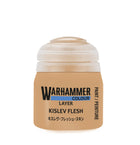 Gamers Guild AZ Citadel Warhammer Colour Paint: Layer - Kislev Flesh (12ml) Games-Workshop