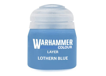 Gamers Guild AZ Citadel Warhammer Colour Paint: Layer - Lothern Blue (12ml) Games-Workshop
