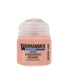 Gamers Guild AZ Citadel Warhammer Colour Paint: Layer - Lugganath Orange (12ml) Games-Workshop