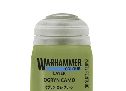 Gamers Guild AZ Citadel Warhammer Colour Paint: Layer - Ogryn Camo (12ml) Games-Workshop