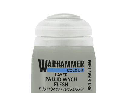 Gamers Guild AZ Citadel Warhammer Colour Paint: Layer - Pallid Wych Flesh (12ml) Games-Workshop
