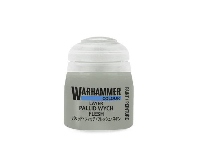 Gamers Guild AZ Citadel Warhammer Colour Paint: Layer - Pallid Wych Flesh (12ml) Games-Workshop
