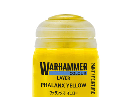 Gamers Guild AZ Citadel Warhammer Colour Paint: Layer - Phalanx Yellow (12ml) Games-Workshop