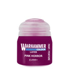 Gamers Guild AZ Citadel Warhammer Colour Paint: Layer - Pink Horror (12ml) Games-Workshop