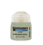 Gamers Guild AZ Citadel Warhammer Colour Paint: Layer - Screaming Skull (12ml) Games-Workshop